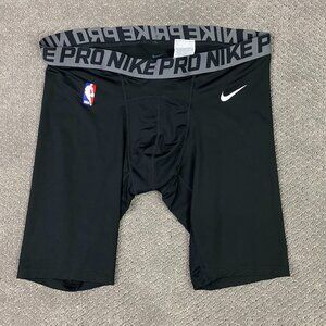 Nike Pro Dri Fit NBA Compression Shorts Men's 3XL Black Player Issue 880802 010